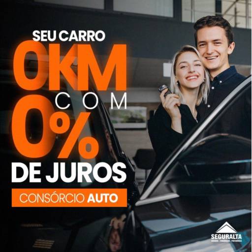 Comprar o produto de Consórcio auto em Corretoras de Seguros pela empresa Seguralta São Carlos em São Carlos, SP por Solutudo