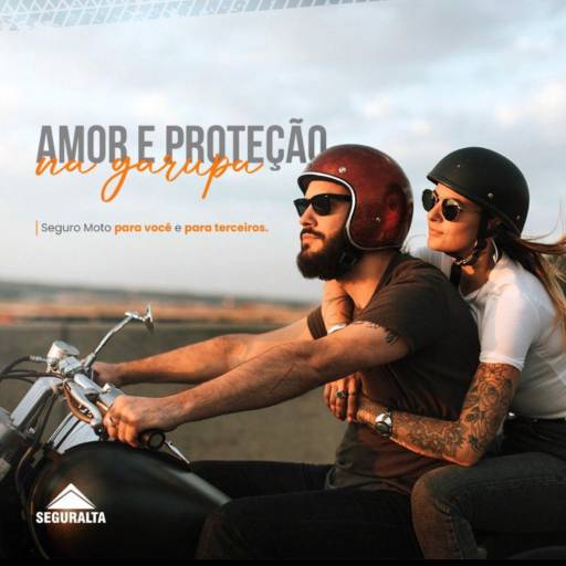 Comprar o produto de Seguro para motos em Corretoras de Seguros pela empresa Seguralta São Carlos em São Carlos, SP por Solutudo