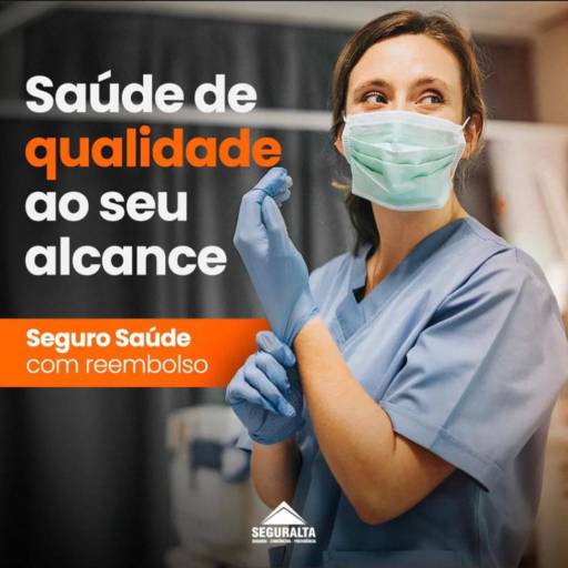 Comprar o produto de Seguro saúde em Corretoras de Seguros pela empresa Seguralta São Carlos em São Carlos, SP por Solutudo