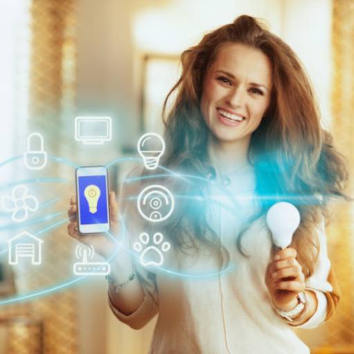 Lâmpada inteligente 