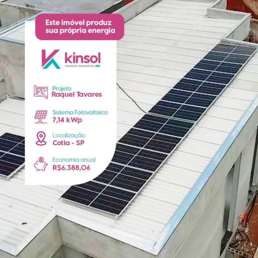 Empresa de Instalação de Energia Solar por Kinsol Solar Campinas - WEG Solar