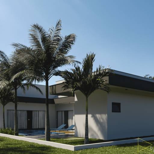 Projetos customizados em Ninho Verde II Eco Residence, SP por Dayane Romão Arquitetura e Interiores