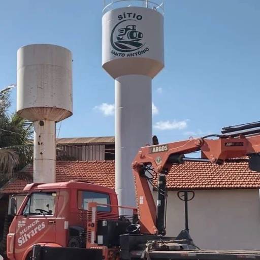 Reservatório metálico