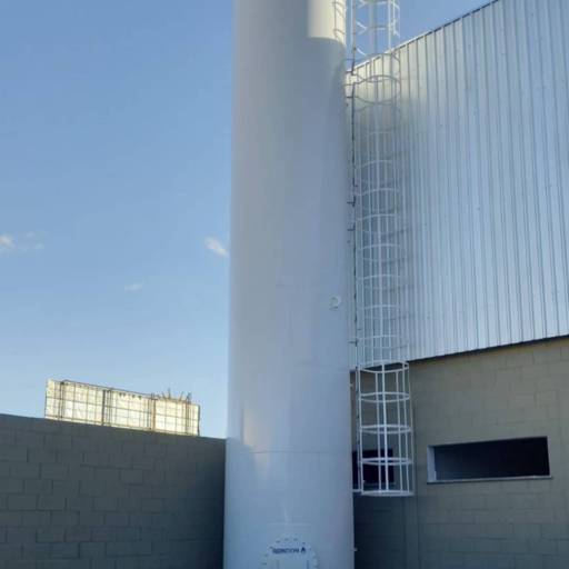 Taça com coluna seca