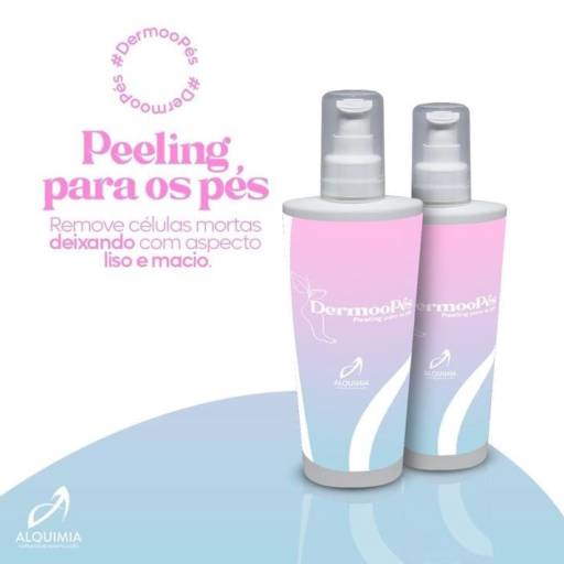 Comprar o produto de Peeling para os pés em Hidratantes pela empresa Farmácia Alquimia em Mineiros, GO por Solutudo