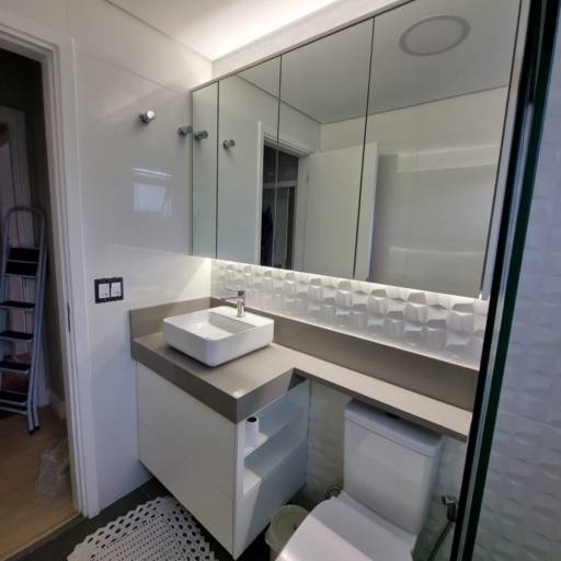 Móveis banheiro planejado