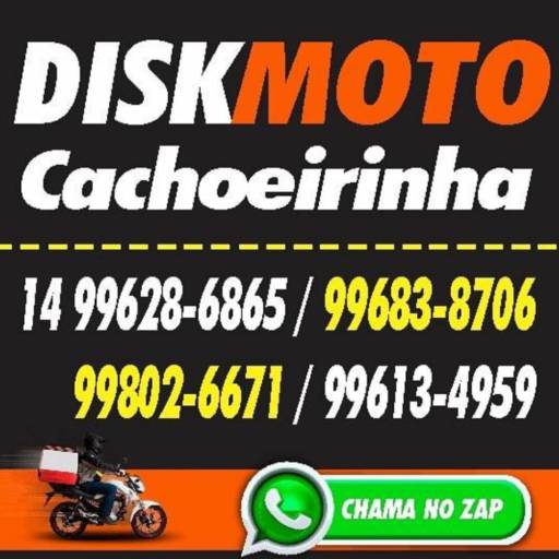 Comprar a oferta de Disk Moto em Disk Moto - Entregas pela empresa Disk Moto Cachoeirinha em Botucatu, SP por Solutudo