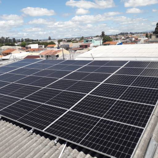 Energia Solar Off Grid por Primeira Opção Energia Solar