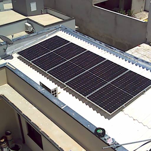 Energia solar fotovoltaica por Primeira Opção Energia Solar