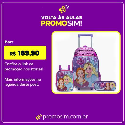 Material Escolar em Promoção