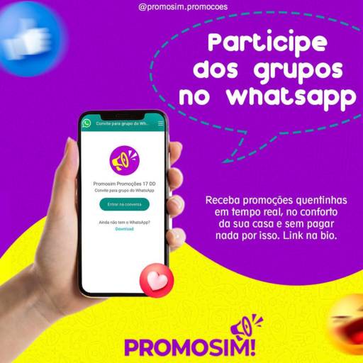 Grupos de promoção