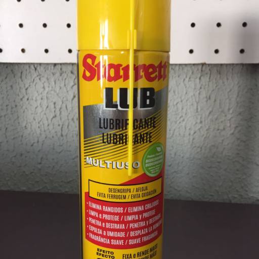 Comprar o produto de Spray Lubrificante Multiuso em Bauru em Spray pela empresa Metal Dobras em Bauru, SP por Solutudo
