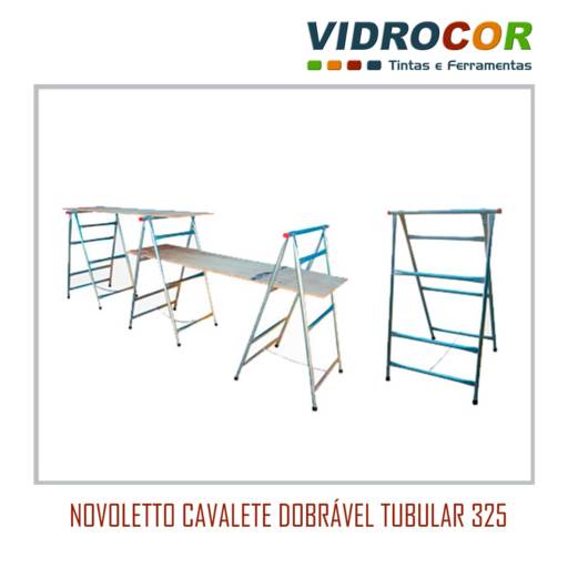 Comprar o produto de Escadas e cavaletes em Escadas pela empresa Vidrocor em Avaré, SP por Solutudo