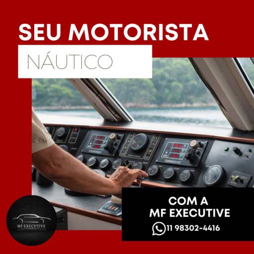 Comprar o produto de Motorista Náutico em Acessórios Náutica pela empresa MF Executive. Motorista de Executivos e Diretoria em São Paulo, SP por Solutudo