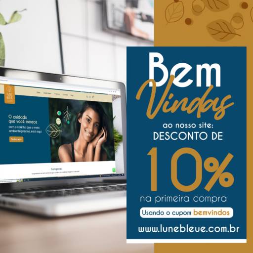 Loja de cosméticos naturais online