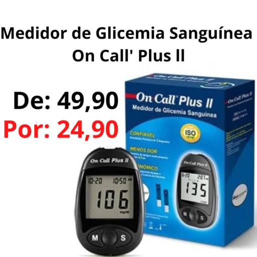 Medidor de glicemia em Bauru