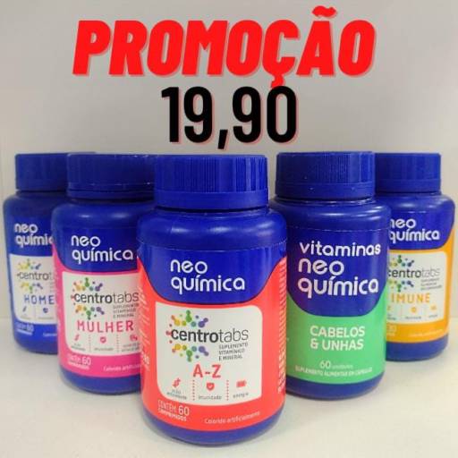 Suplementos de Vitamina em Bauru