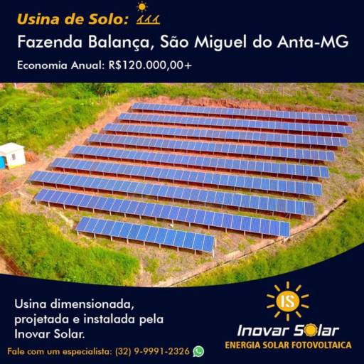 Empresa de Energia Solar por Inovar Solar