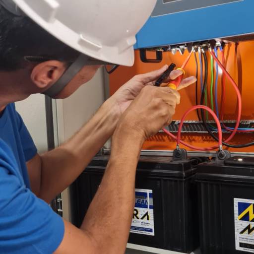 Energia Solar Off Grid