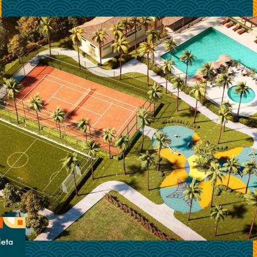 NOVO LANÇAMENTO- MARBELLAS VILLAS RESIDENCE - ARUANA por Rei dos Lotes 