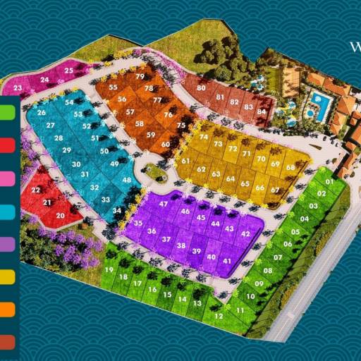 NOVO LANÇAMENTO- MARBELLAS VILLAS RESIDENCE - ARUANA por Rei dos Lotes 