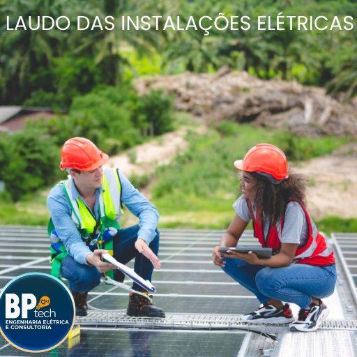 Comprar o produto de  Laudo das Instalações Elétricas em Energia Solar pela empresa Bp Tech Brasil em São Pedro da Aldeia, RJ por Solutudo