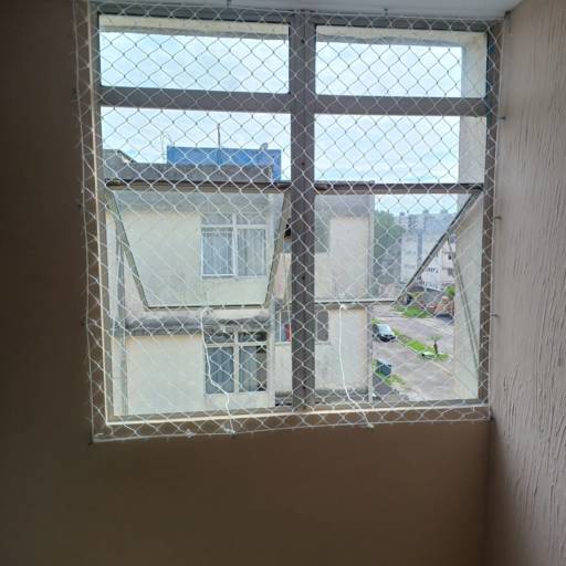 Tela de proteção para janelas