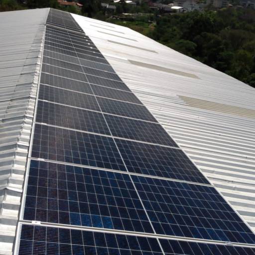 Usina Solar​​ por Inovar Energia Solar 