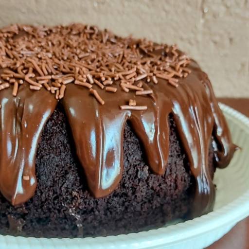 Bolo vulcão em Bauru por A Brigadeiríssima