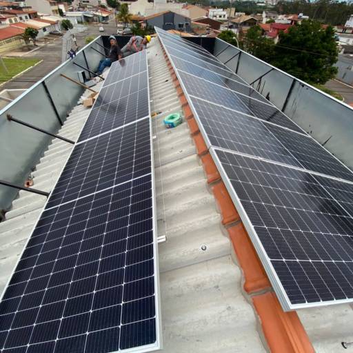 Empresa de Instalação de Energia Solar por Solar Golden 