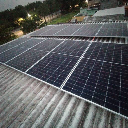 Comprar o produto de Energia Solar Residencial - Cliente 0129 em Energia Solar pela empresa EVR Solar & Engenharia- Energia Solar em São Vicente, SP por Solutudo