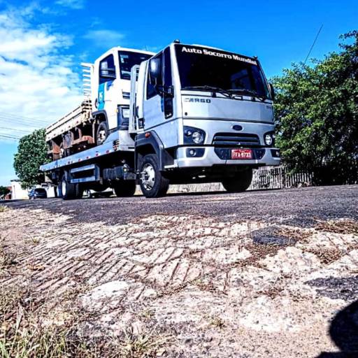 Remoção de veículos pesados