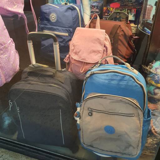 Mochilas Kipling por Livraria Nobel