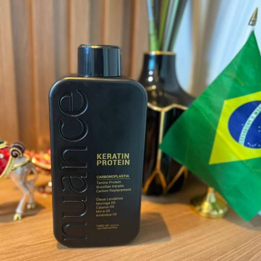 Keratin Protein Carbonoplastia (Progressiva Profissional) por Conexão Plena Cosméticos 