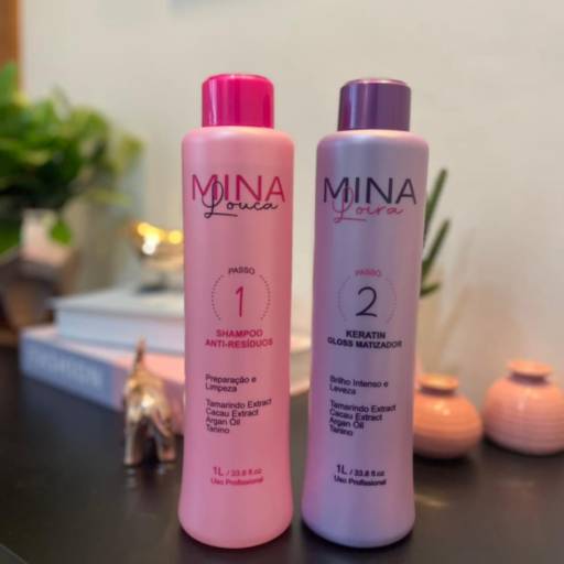 Progressiva Mona Louca Nuance em Bauru e Região por Conexão Plena Cosméticos 