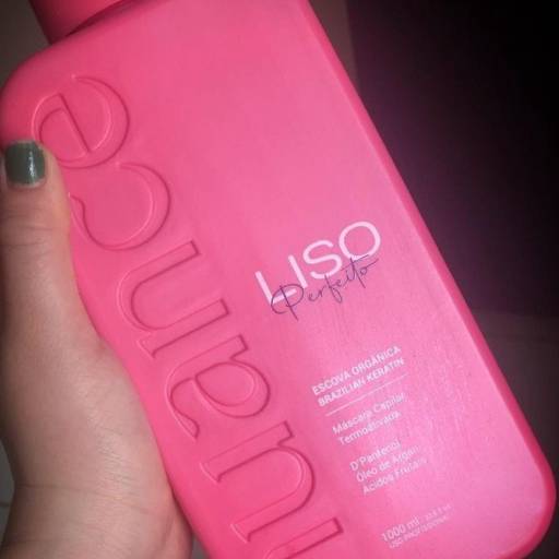 Liso Perfeito Escova Orgânica da Nuance em Bauru e Região por Conexão Plena Cosméticos 