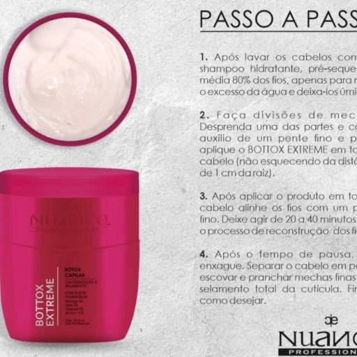 Bottox Extreme 1 Kg - Nuance em Bauru por Conexão Plena Cosméticos 