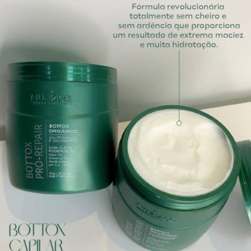 Bottox Pró Repair 1Kg - Nuance em Bauru por Conexão Plena Cosméticos 