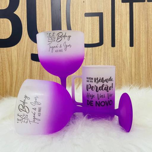 Taça Gin personalizado