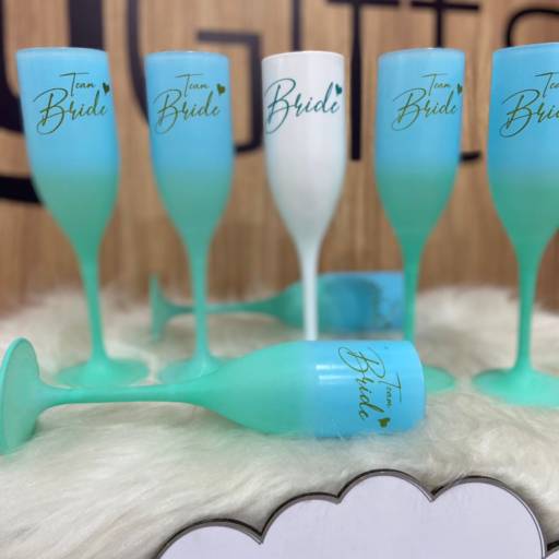 Taça champanhe personalizado