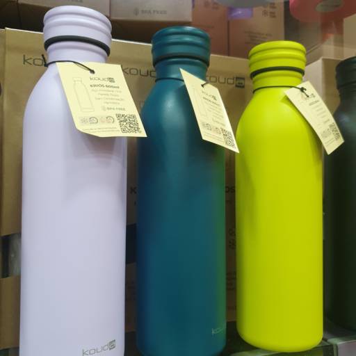 Garrafas térmicas Kouda  por Livraria Nobel