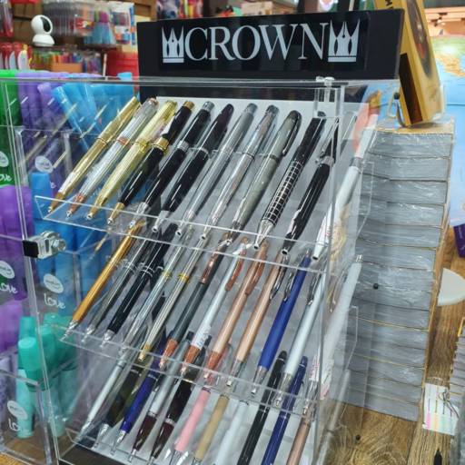 Canetas Crown por Livraria Nobel