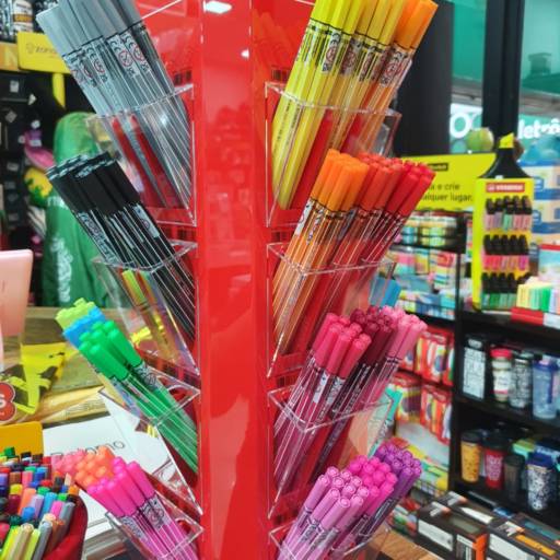 Canetas Stabilo  por Livraria Nobel