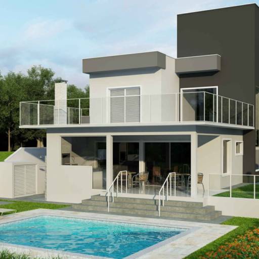 Projeto de prefeitura por Casas Riviera 