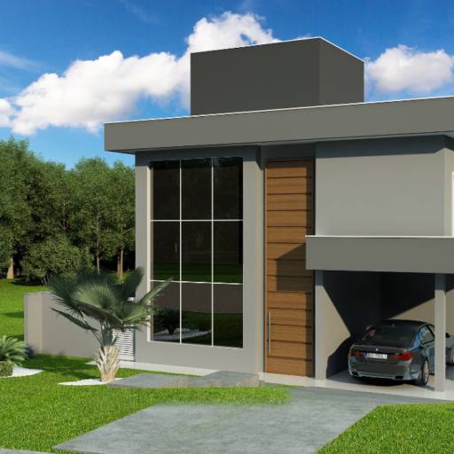 Projeto comercial por Casas Riviera 