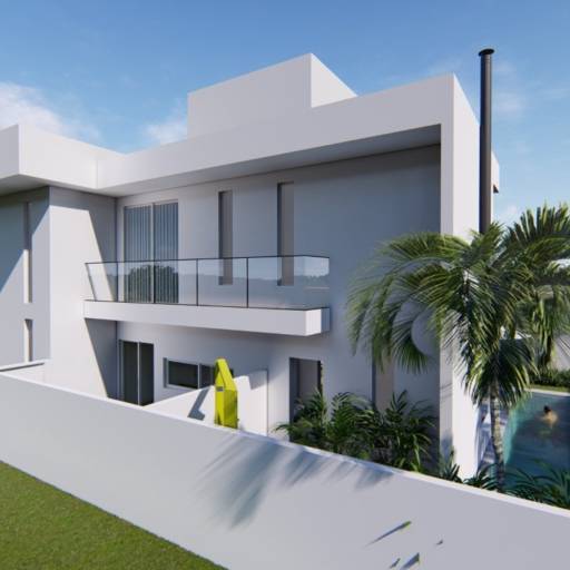 Casas de alvenaria  por Casas Riviera 