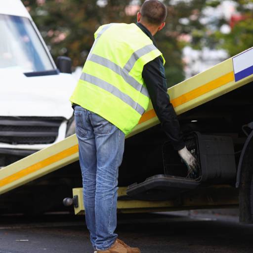 Reboque de veículos