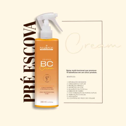 BC Cream 200ml em Bauru por Conexão Plena Cosméticos 