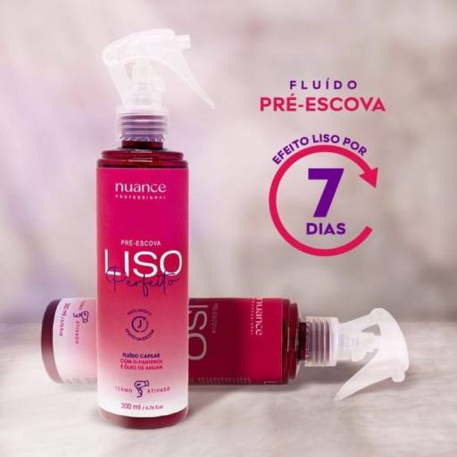 Liso Perfeito Pré Escova 200ml por Conexão Plena Cosméticos 