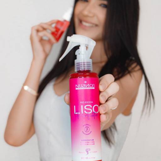 Liso Perfeito Pré Escova 200ml por Conexão Plena Cosméticos 